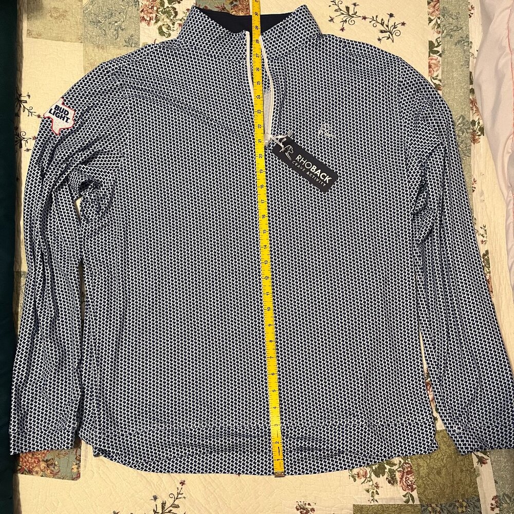 Rhoback Bud Light Performance Q-Zip Texas Edition